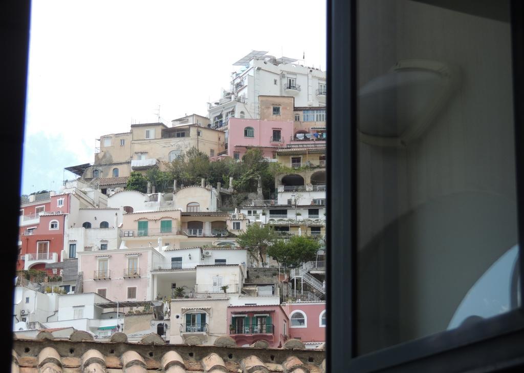 La Tavolozza Residence Positano Exteriér fotografie