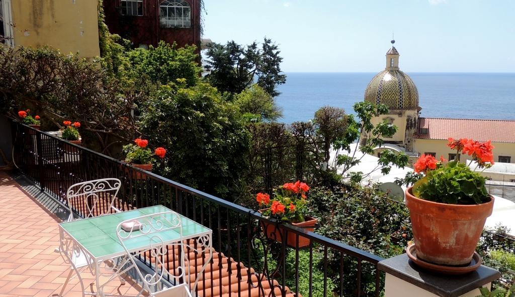 La Tavolozza Residence Positano Exteriér fotografie