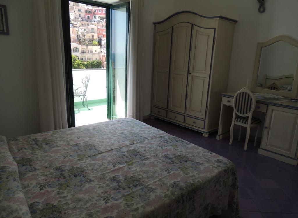 La Tavolozza Residence Positano Exteriér fotografie