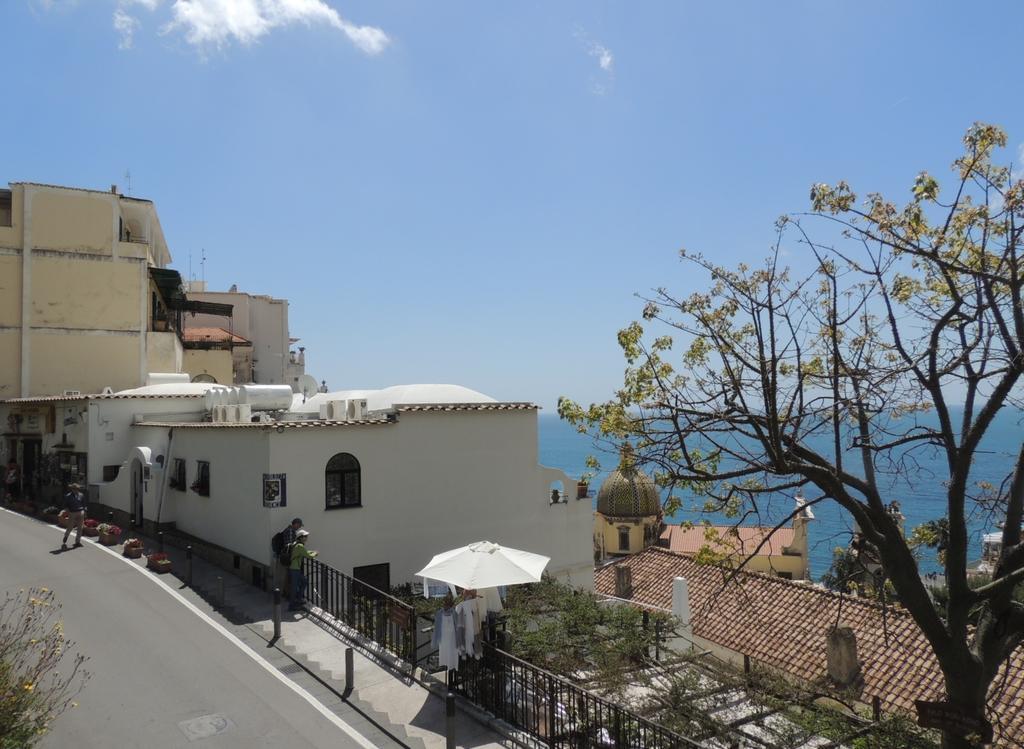 La Tavolozza Residence Positano Exteriér fotografie