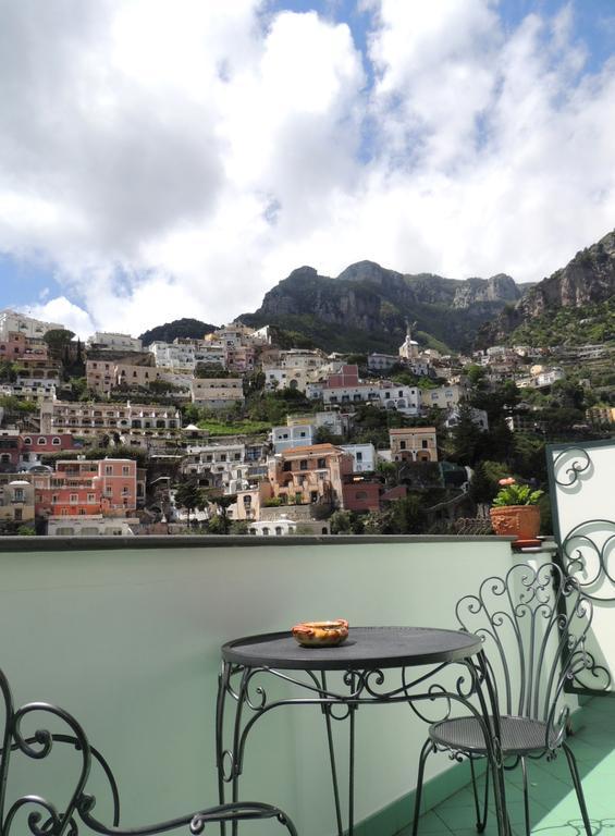 La Tavolozza Residence Positano Exteriér fotografie