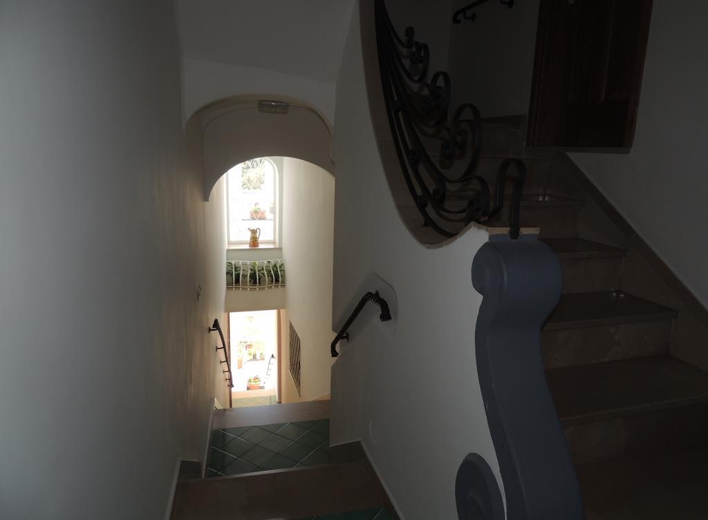 La Tavolozza Residence Positano Exteriér fotografie
