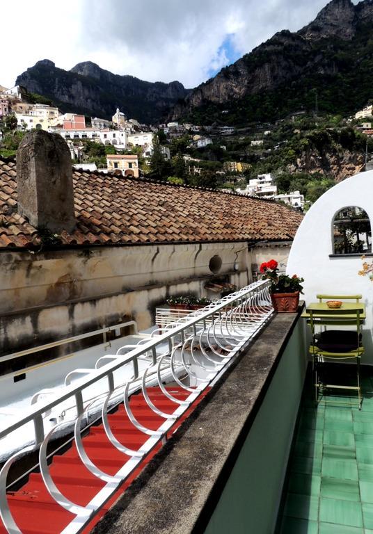 La Tavolozza Residence Positano Exteriér fotografie