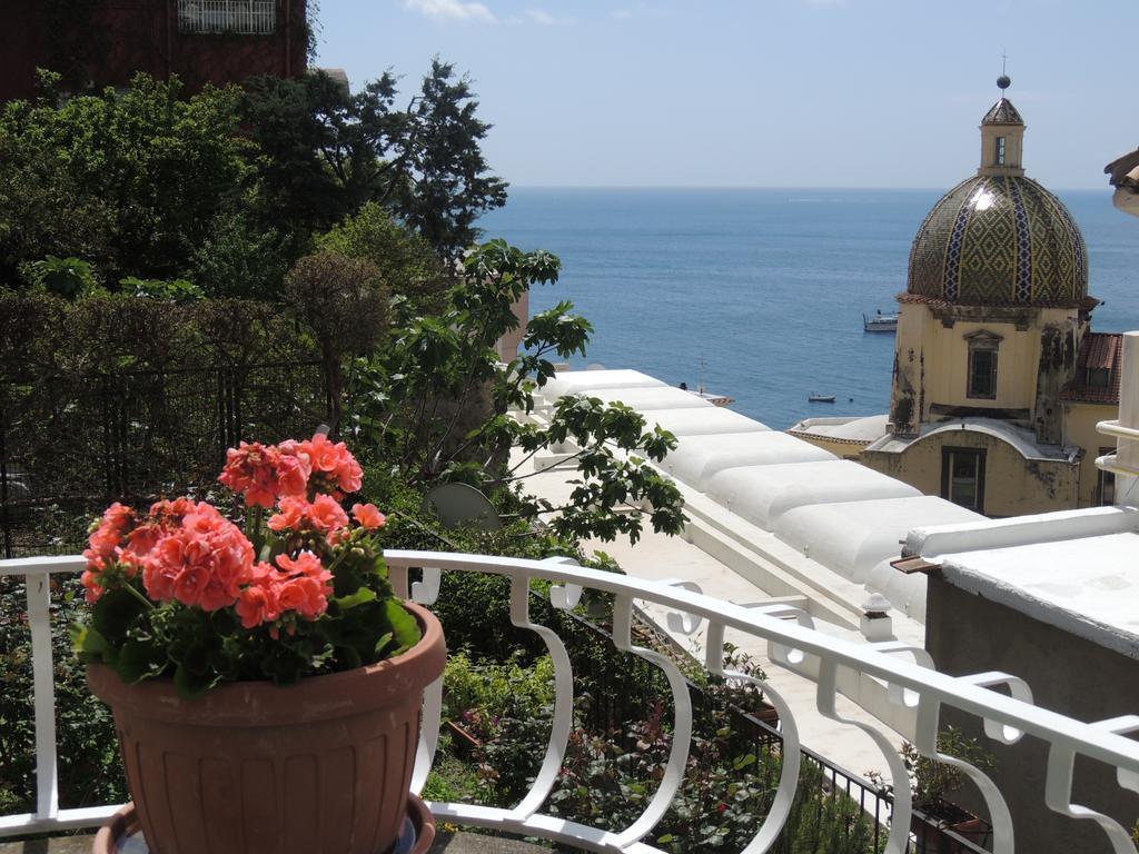 La Tavolozza Residence Positano Exteriér fotografie