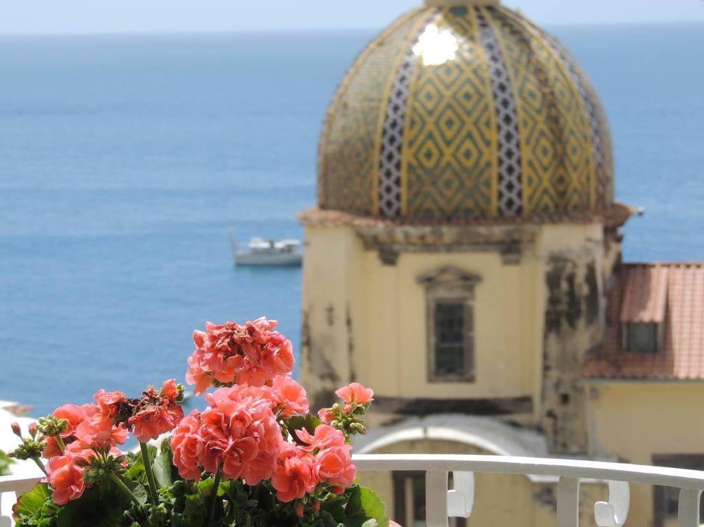 La Tavolozza Residence Positano Exteriér fotografie