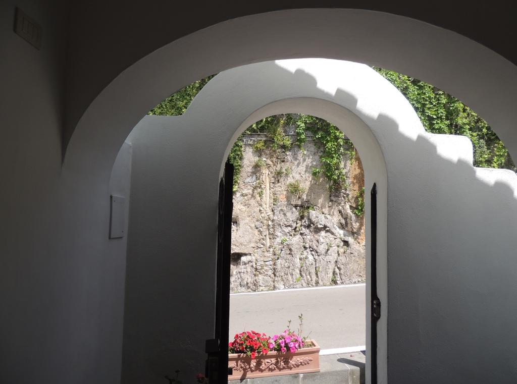La Tavolozza Residence Positano Exteriér fotografie